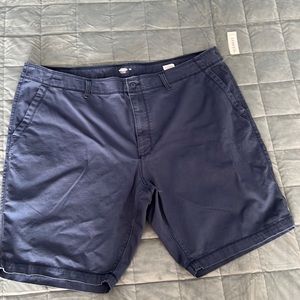 Old Navy shorts - BRAND NEW -Size: 46 - Color: Blue